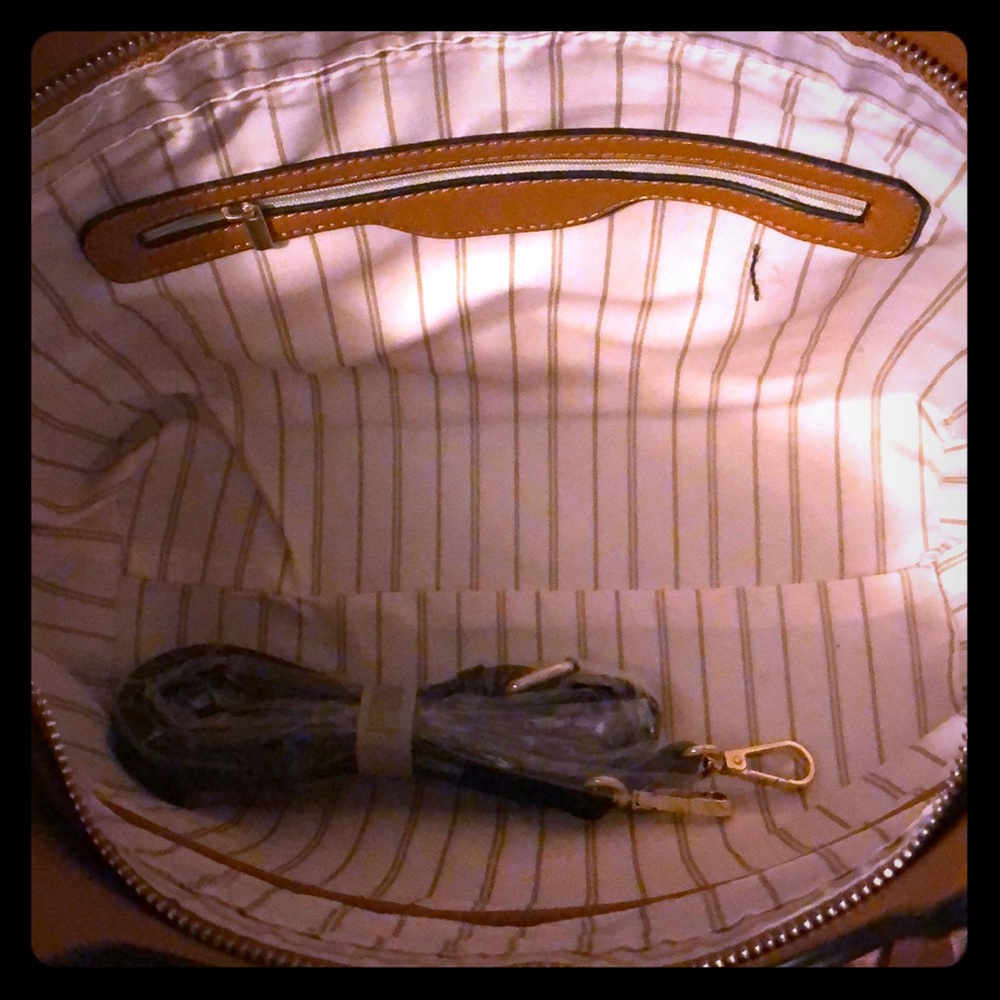 Chocolate Tote 2 pc